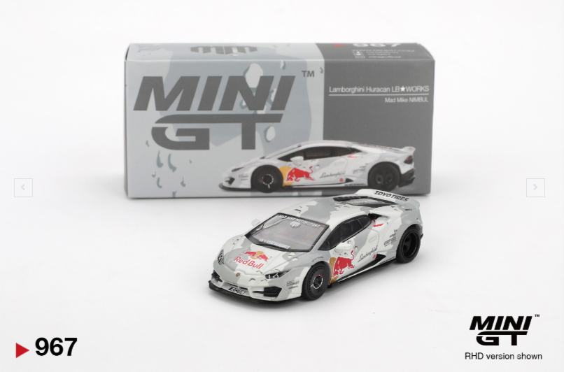 Lamborghini Huracan LB WORKS Mini GT
