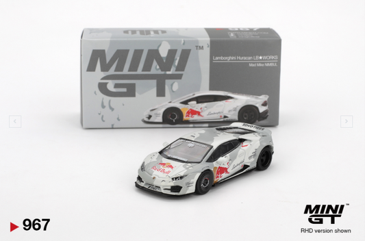 Lamborghini Huracan LB WORKS Mini GT