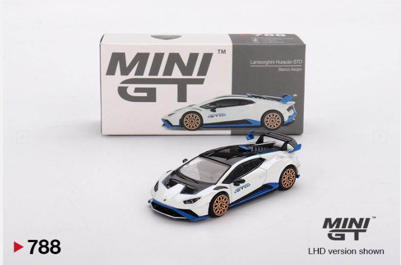 Lamborghini Huracàn STO Mini GT