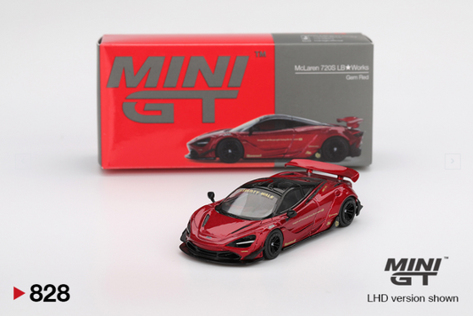 Mclaren 720S LB Works Mini GT