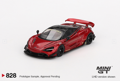 Mclaren 720S LB Works Mini GT