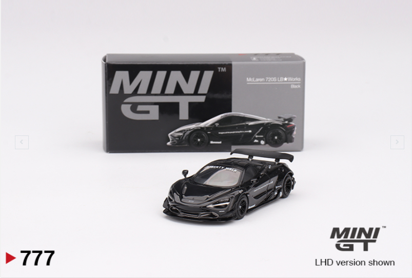 Mclaren 720S LB Works Mini GT