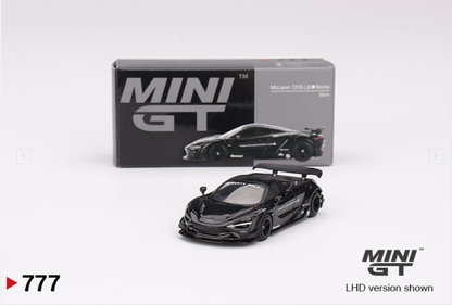 Mclaren 720S LB Works Mini GT