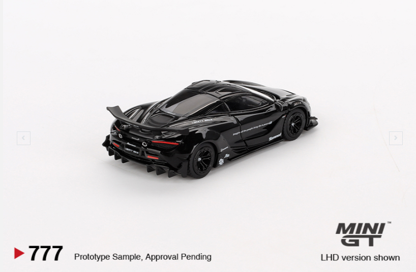 Mclaren 720S LB Works Mini GT