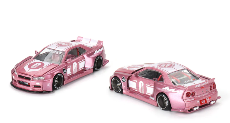 Kaido House Nissan Skyline GT-R R34 Kaido Racing Factory V1 //128