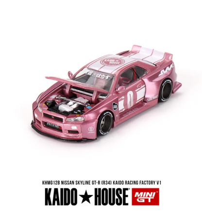 Kaido House Nissan Skyline GT-R R34 Kaido Racing Factory V1 //128