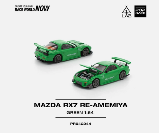 Pop Race PR64-244 Mazda RX7 FD RE-Amemiya