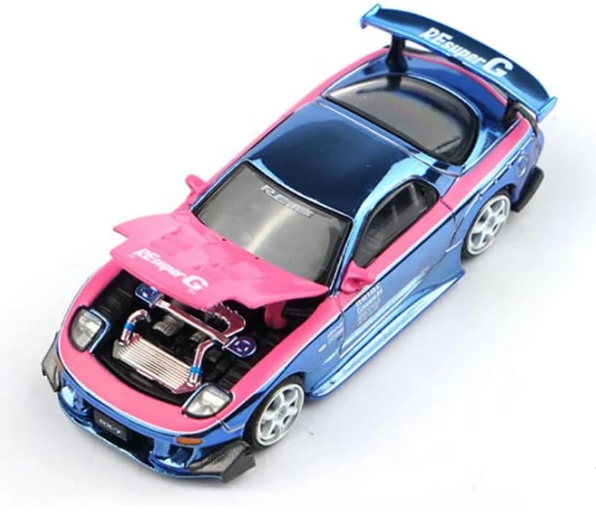 Pop Race S24-HEC2025 Mazda RX7 RE Amemiya Wide Body