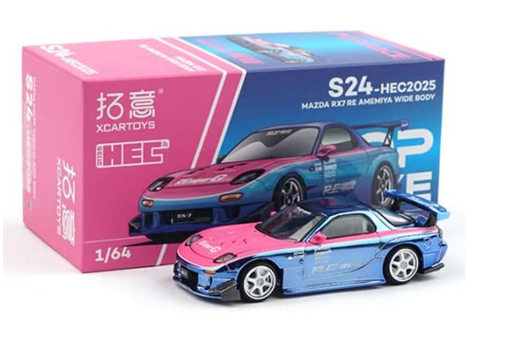 Pop Race S24-HEC2025 Mazda RX7 RE Amemiya Wide Body