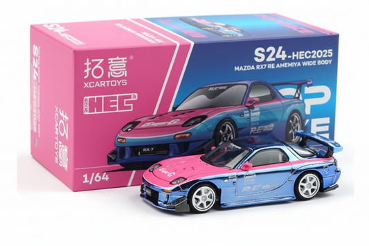 Pop Race S24-HEC2025 Mazda RX7 RE Amemiya Wide Body
