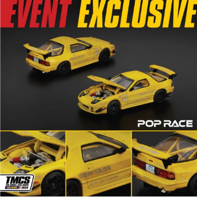 Pop Race PR64-286 Mazda RX-7 FC3S RE-Amemiya