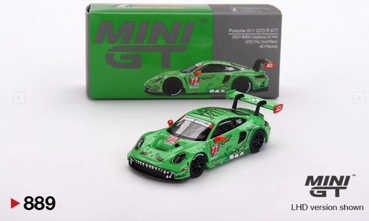 Porsche 911 GT3 R (REXY) Mini GT
