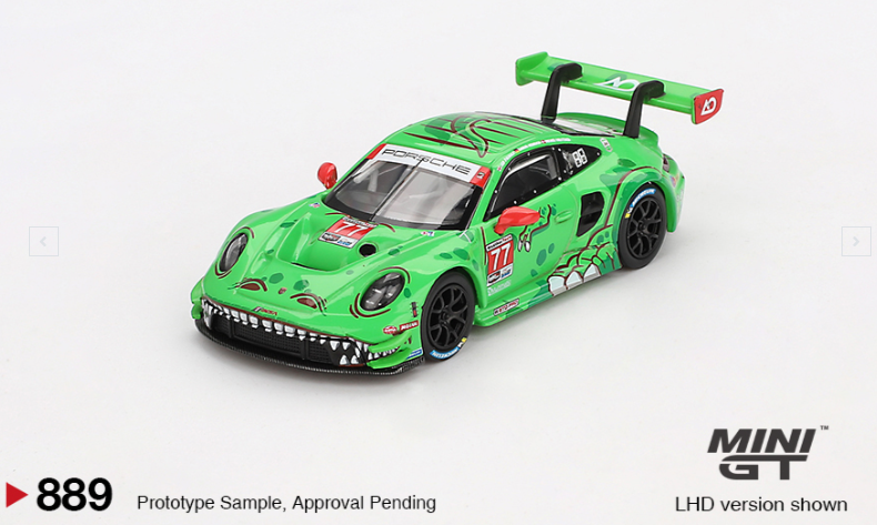 Porsche 911 GT3 R (REXY) Mini GT