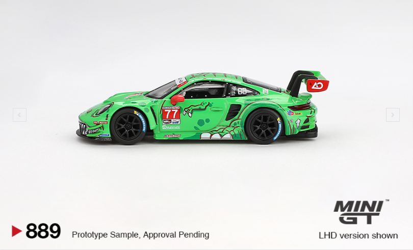 Porsche 911 GT3 R (REXY) Mini GT