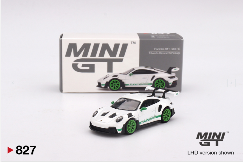 Porsche 911 GT3 RS Mini GT