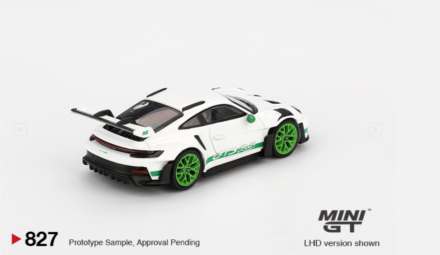 Porsche 911 GT3 RS Mini GT