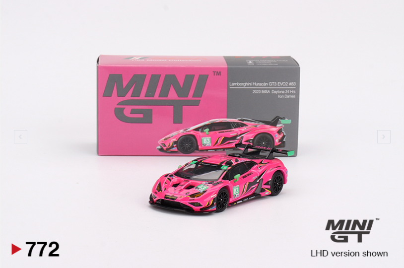 MINI GT Lamborghini Huracan GT3 EVO2