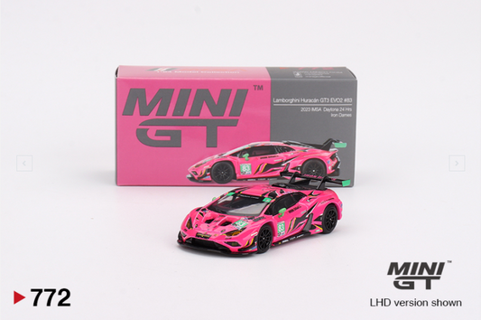MINI GT Lamborghini Huracan GT3 EVO2
