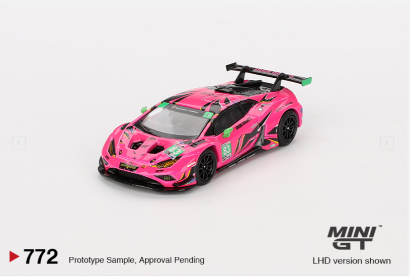 MINI GT Lamborghini Huracan GT3 EVO2