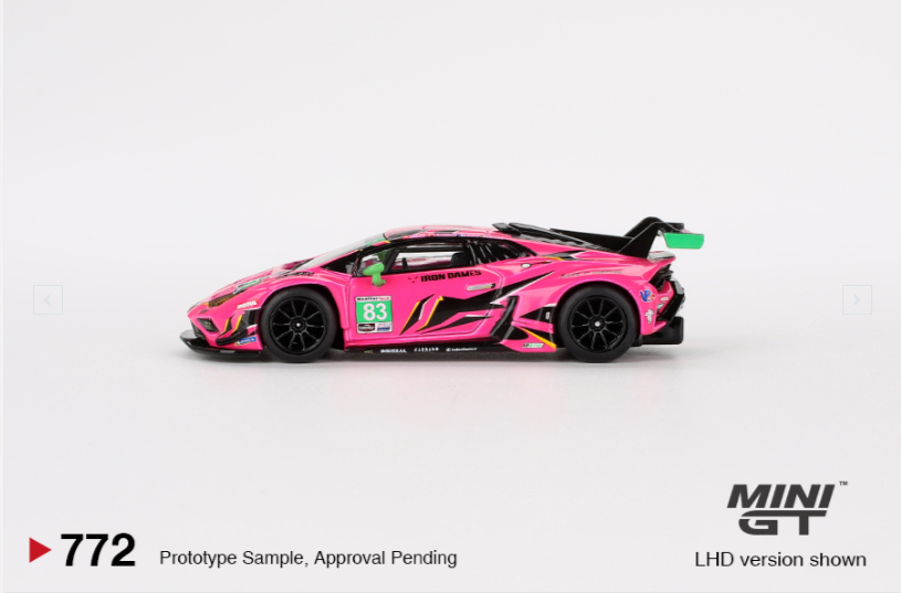 MINI GT Lamborghini Huracan GT3 EVO2
