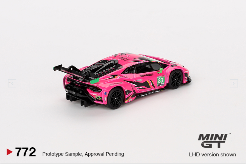 MINI GT Lamborghini Huracan GT3 EVO2