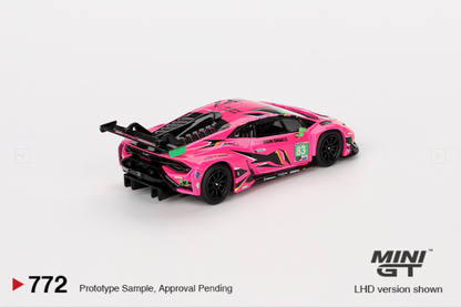 MINI GT Lamborghini Huracan GT3 EVO2