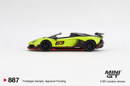 Lamborghini Aventador SVJ 63 Roadster Mini GT