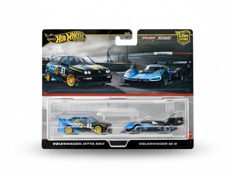 Hot Wheels Premium 2 Pack Volkswagen
