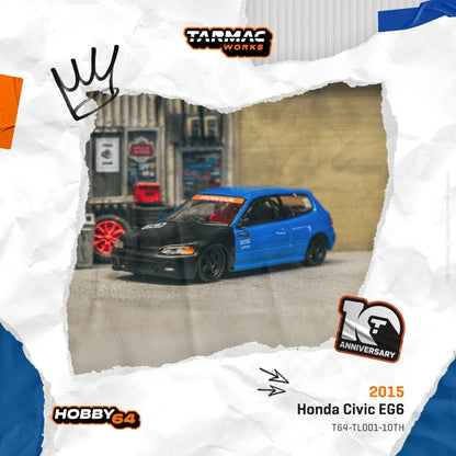 Honda Civic EG6 Tarmac Works 10th Anniversary