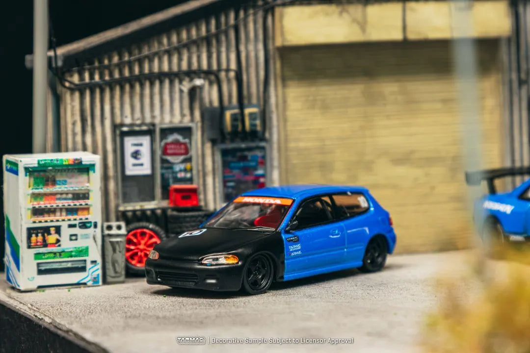 Honda Civic EG6 Tarmac Works 10th Anniversary