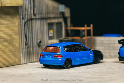 Honda Civic EG6 Tarmac Works 10th Anniversary