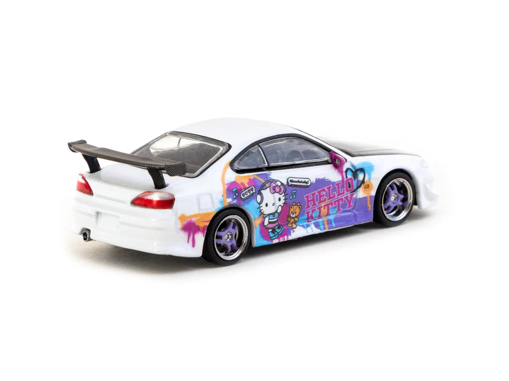 VERTEX Nissan Silvia (S15) Tarmac Works Hello Kitty