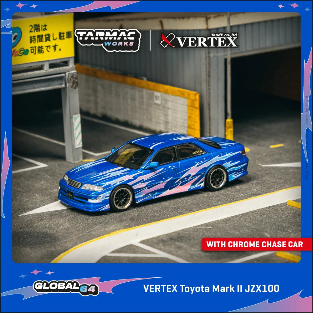 VERTEX Toyota Mark II JZX100 Tarmac