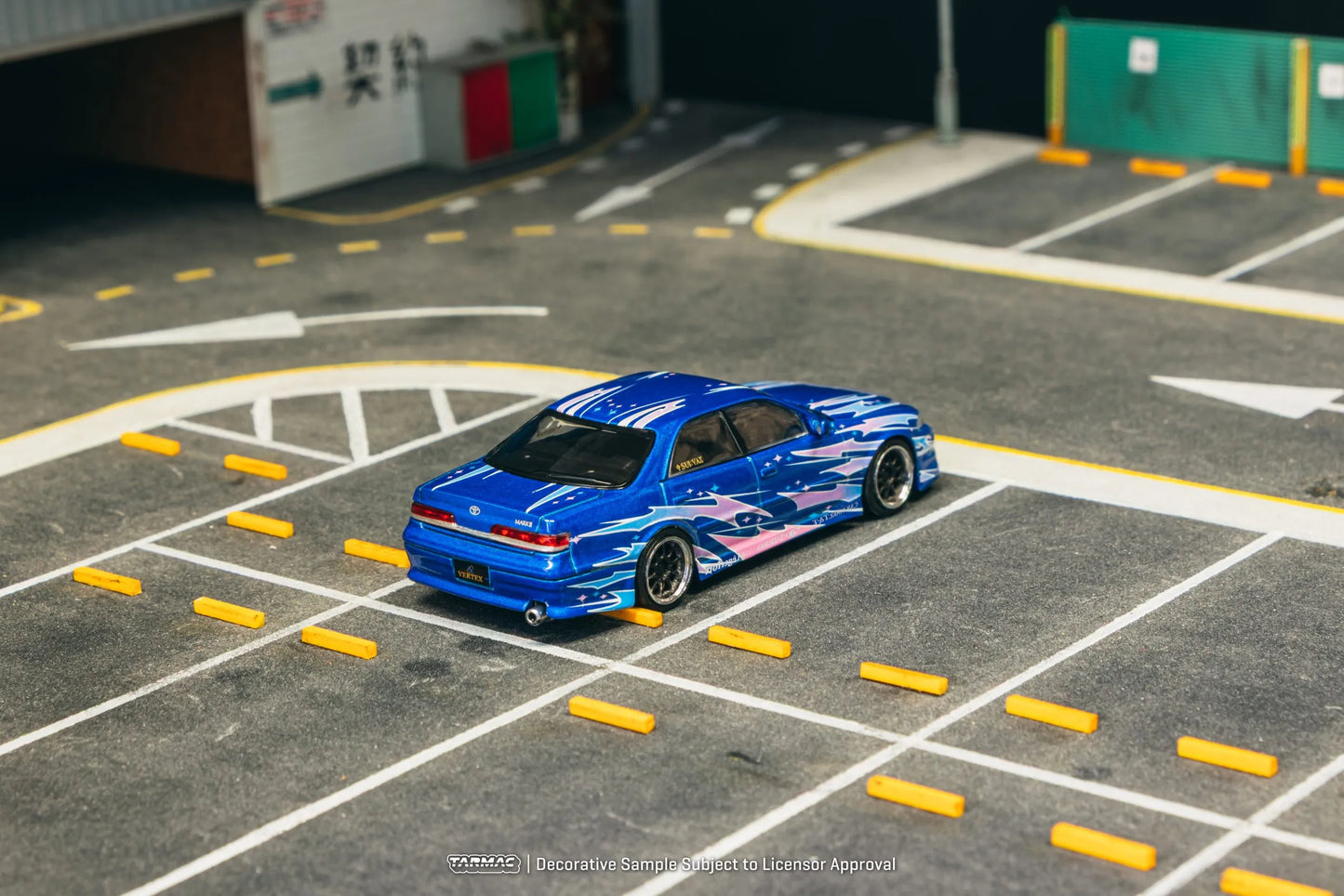 VERTEX Toyota Mark II JZX100 Tarmac
