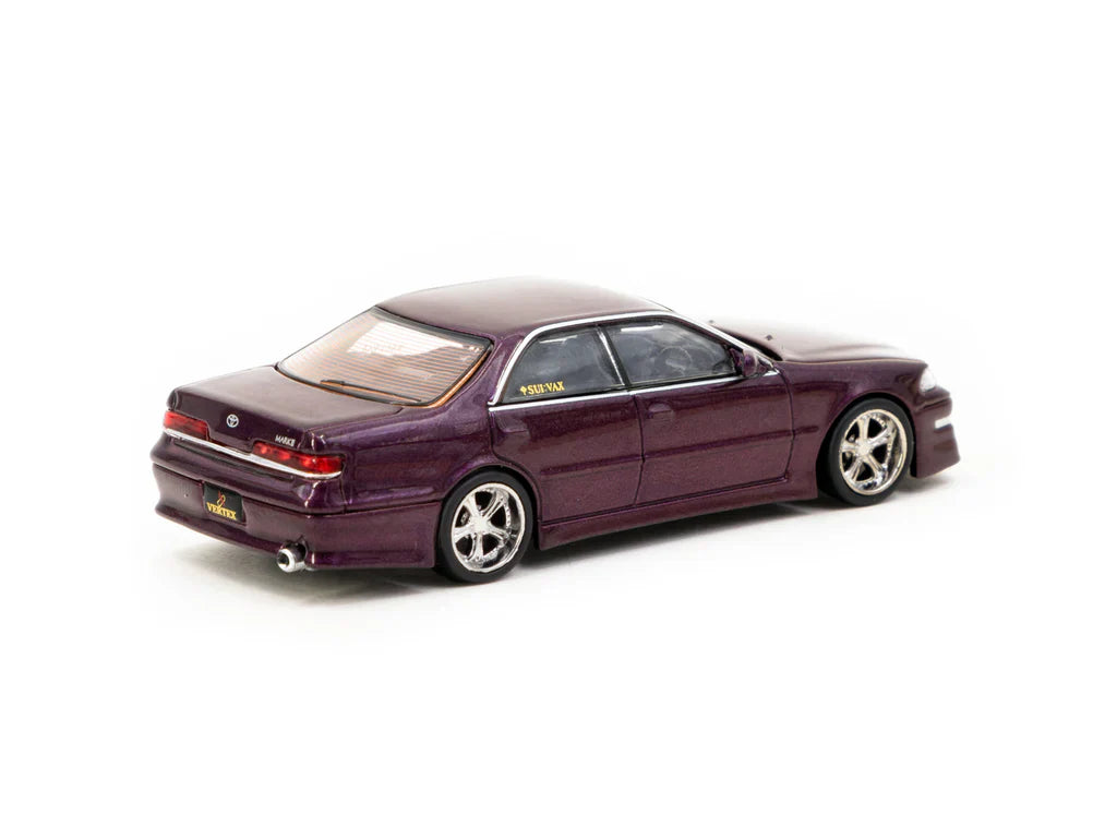 Toyota Mark II JZX100 Vertex Purple Metallic Tarmac Works