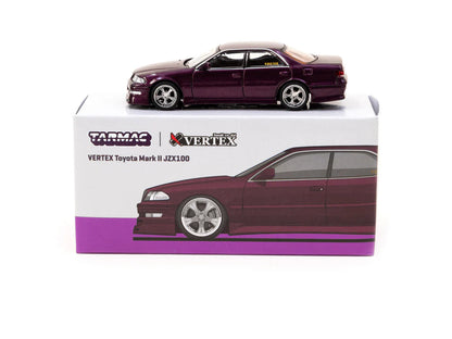 Toyota Mark II JZX100 Vertex Purple Metallic Tarmac Works