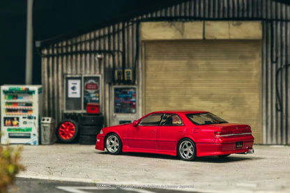 TARMAC VERTEX Toyota Mark II JZX100 Red Metallic