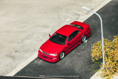 TARMAC VERTEX Toyota Mark II JZX100 Red Metallic