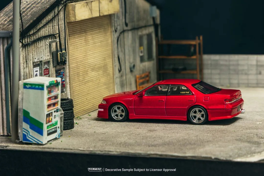 TARMAC VERTEX Toyota Mark II JZX100 Red Metallic
