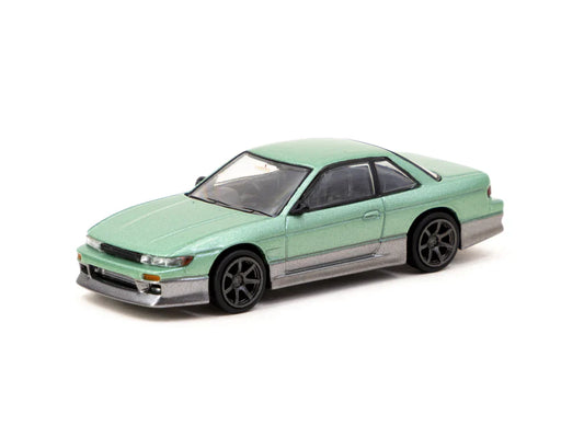 Tarmac Works Vertex Nissan Silvia S13 Green/Grey
