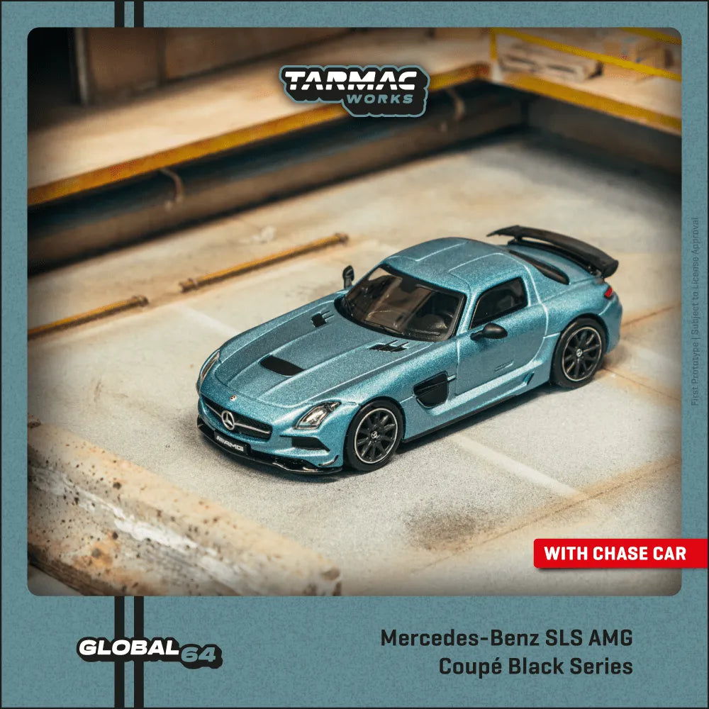 Mercedes-Benz SLS AMG Coupe Black Series Tarmac Works