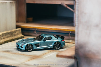 Mercedes-Benz SLS AMG Coupe Black Series Tarmac Works