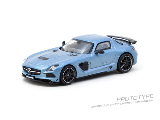 Mercedes-Benz SLS AMG Coupe Black Series Tarmac Works