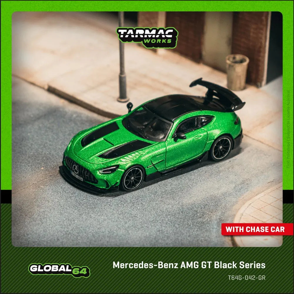 Mercedes-AMG GT Black Series Green Tarmac