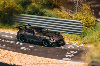 Tarmac Works Mercedes-AMG GT Black Series Grey 1:64 scale