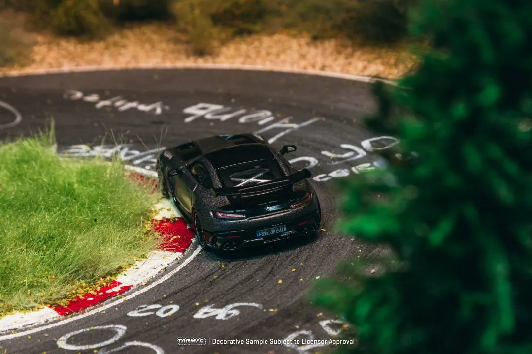 Tarmac Works Mercedes-AMG GT Black Series Grey 1:64 scale