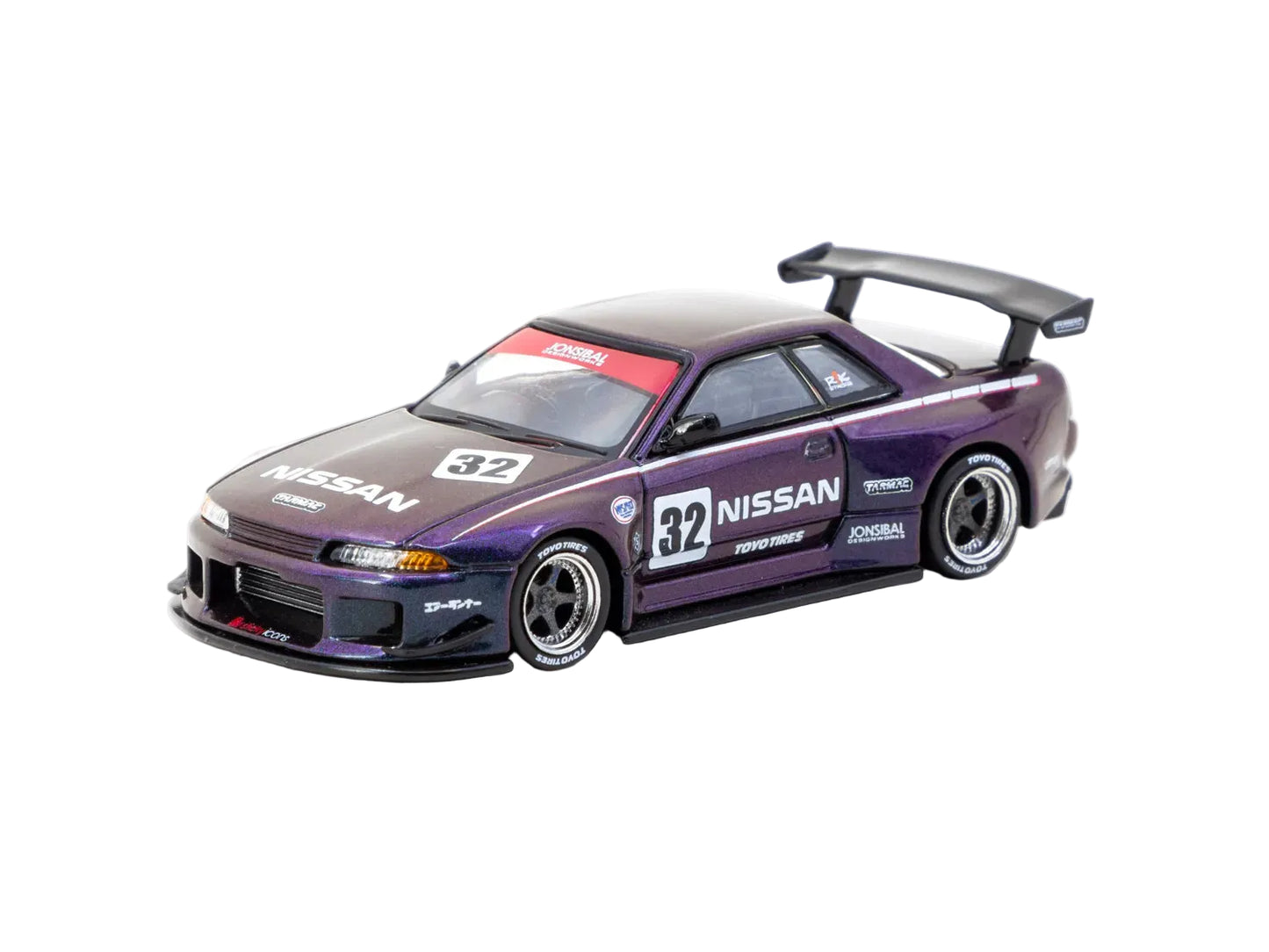TARMAC WORKS Nissan Skyline R32 Widebody GLOBAL 64