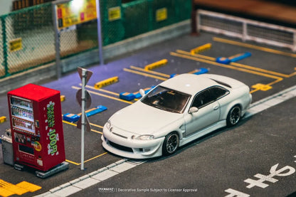 Tarmac Works VERTEX Toyota Soarer JZZ30 White – T64G-080-WH