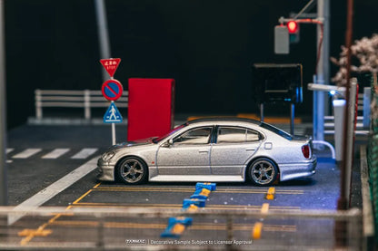 Tarmac VERTEX Toyota Aristo JZS161 Silver – T64G-081-SL