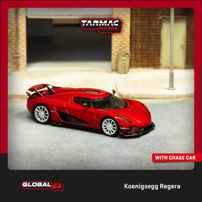 Tarmac Works Koenigsegg Regera Red Metallic – T64G-TL017-RE